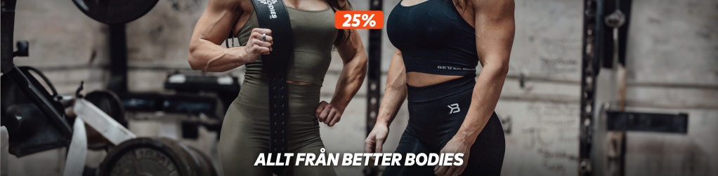 Better Bodies  25 %